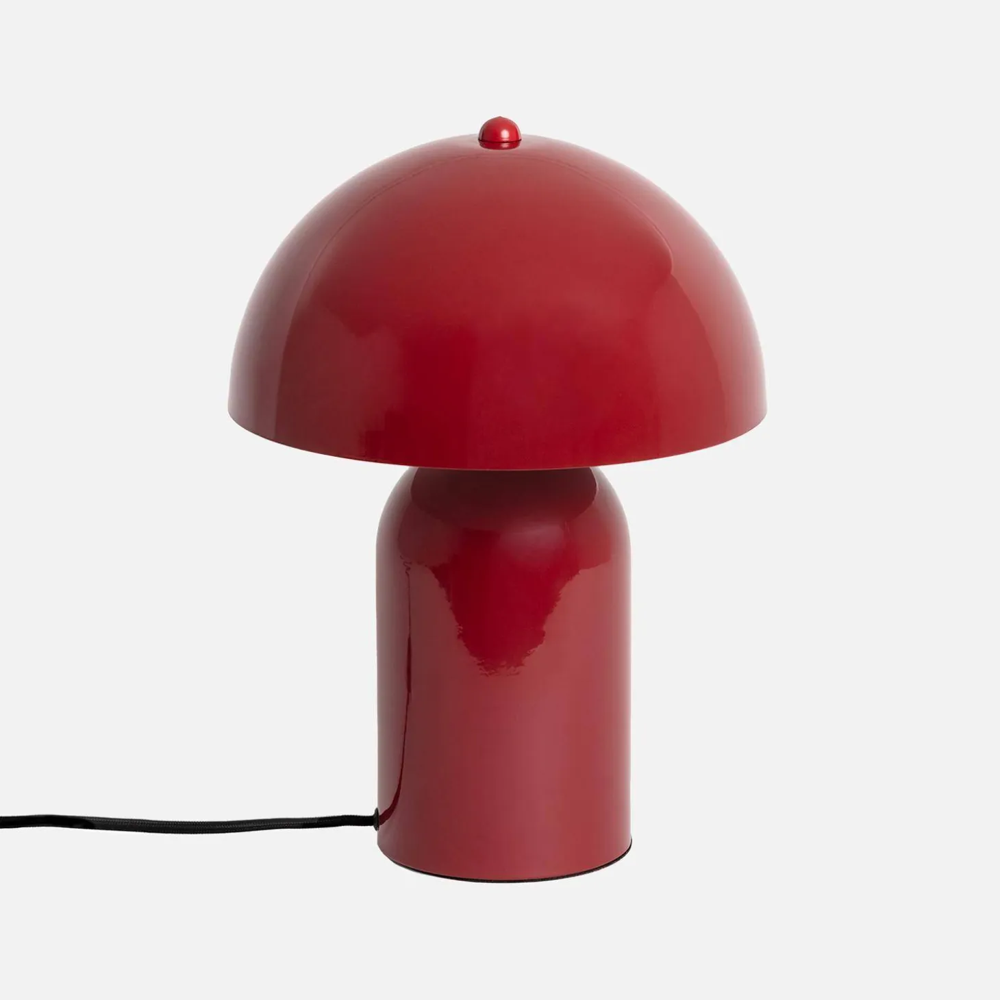 Tafellamp voor binnen van metaal Ø25cm
