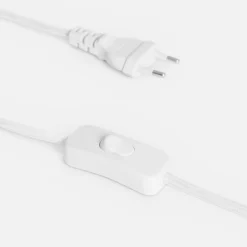 Tafellamp voor binnen van metaal Ø25cm