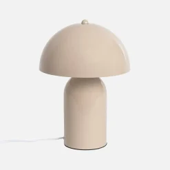 Tafellamp voor binnen van metaal Ø25cm