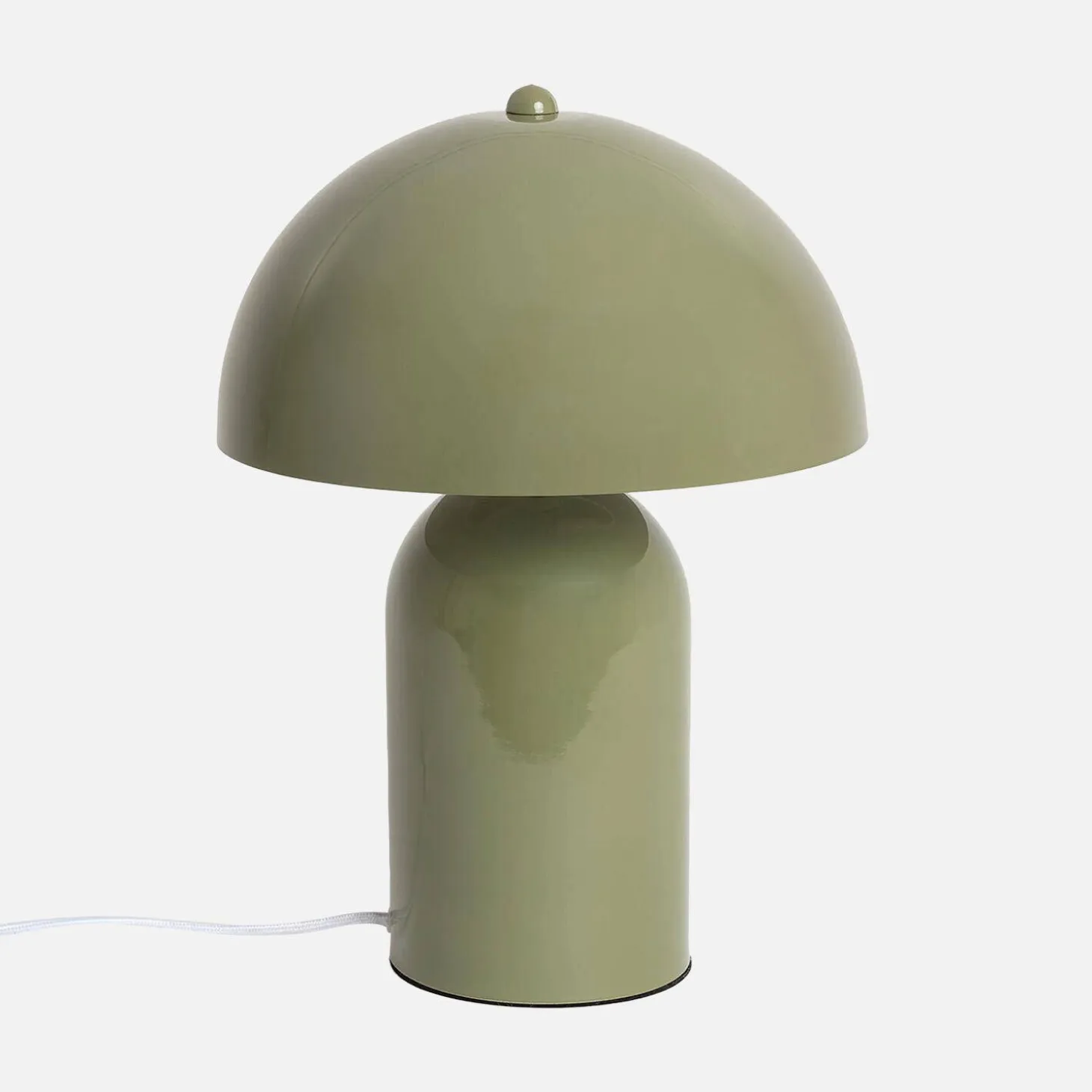 Tafellamp voor binnen van metaal Ø25cm