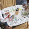 Tafel om in te kleuren