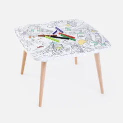 Tafel om in te kleuren