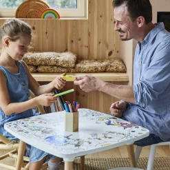 Tafel om in te kleuren