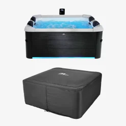 Thermische beschermhoes voor spa 180 cm OSLO PLUS 6 plaatsen