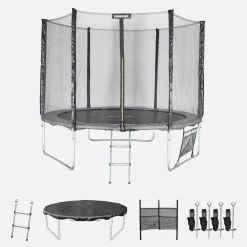 Trampoline 305cm met accessoires