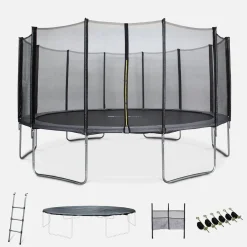 Trampoline 490cm met accessoires