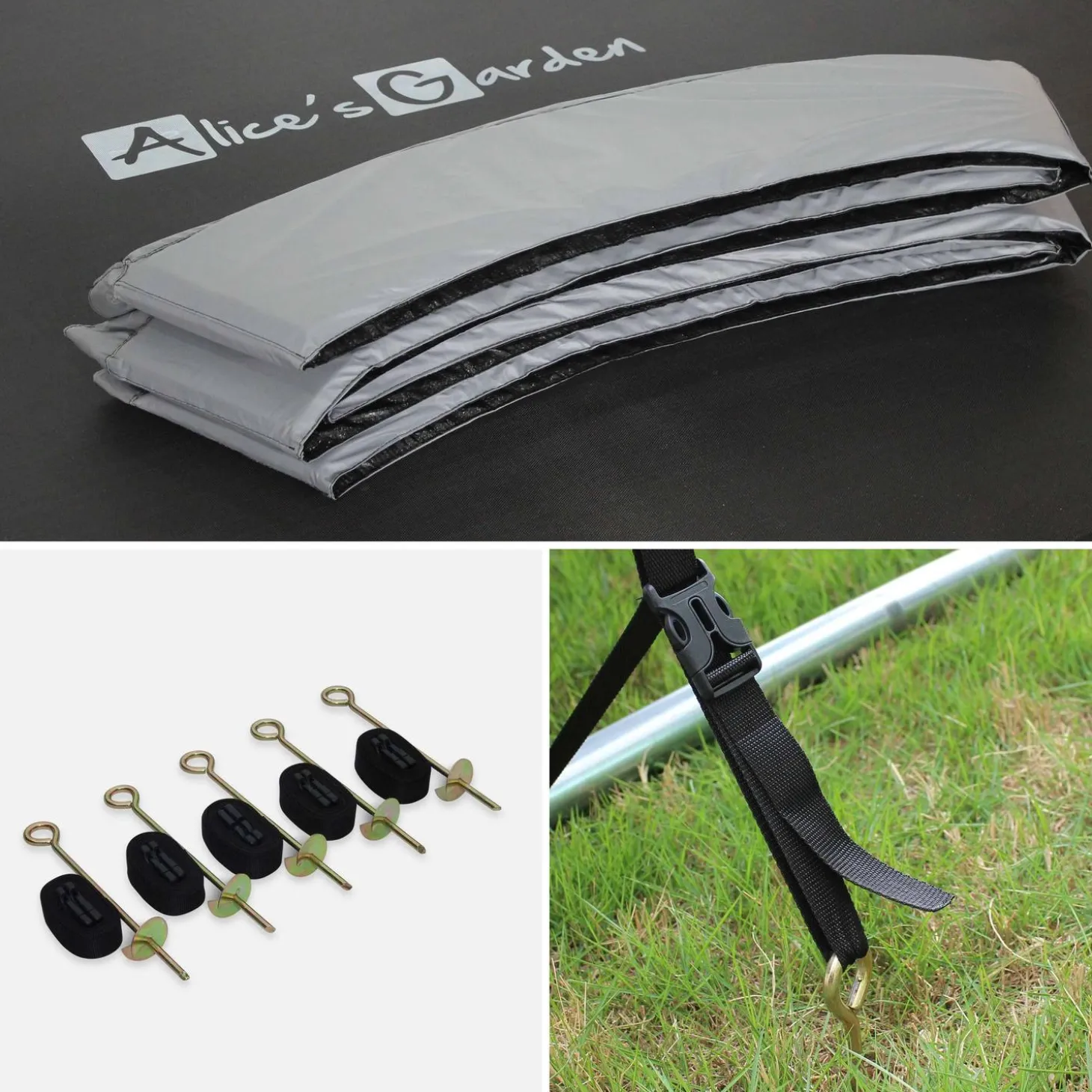 Trampoline 460cm met accessoires