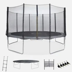 Trampoline 460cm met accessoires