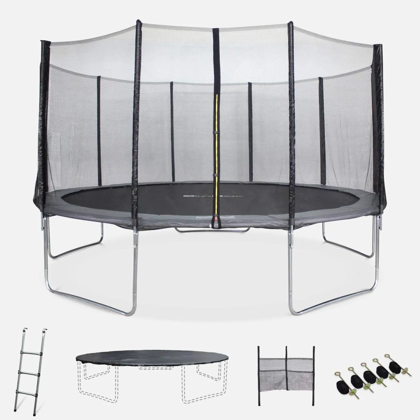 Trampoline 460cm met accessoires