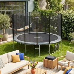 Trampoline 430cm met accessoires