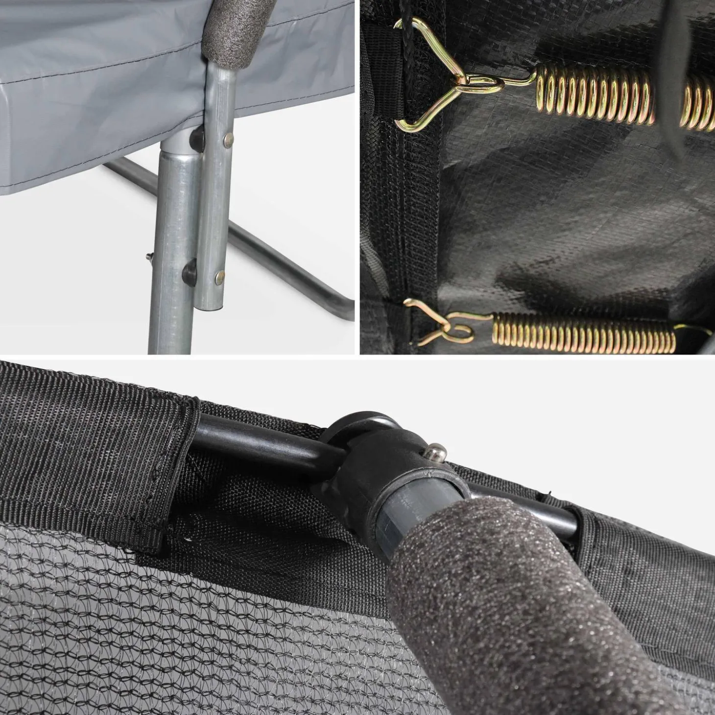 Trampoline 245cm met accessoires