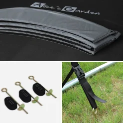 Trampoline 245cm met accessoires