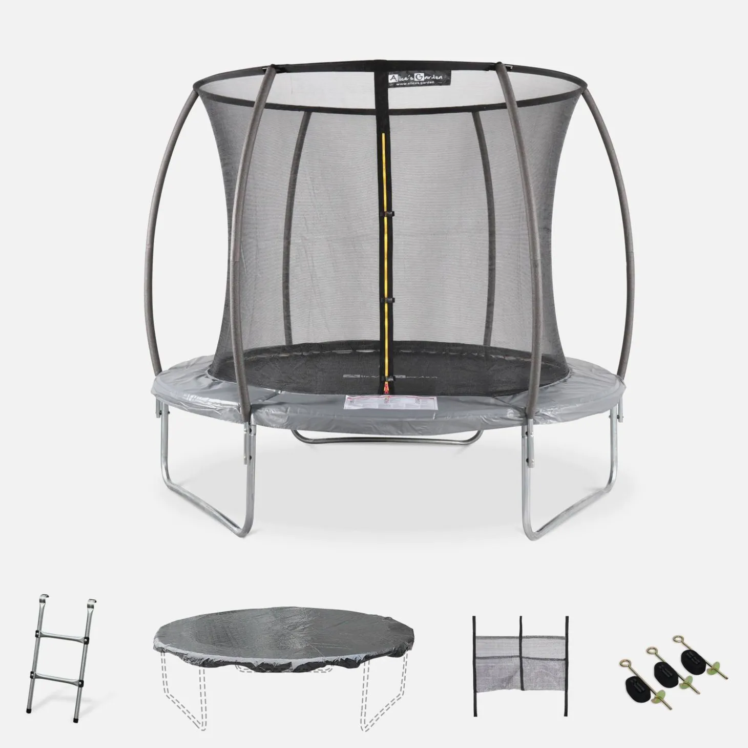 Trampoline 245cm met accessoires