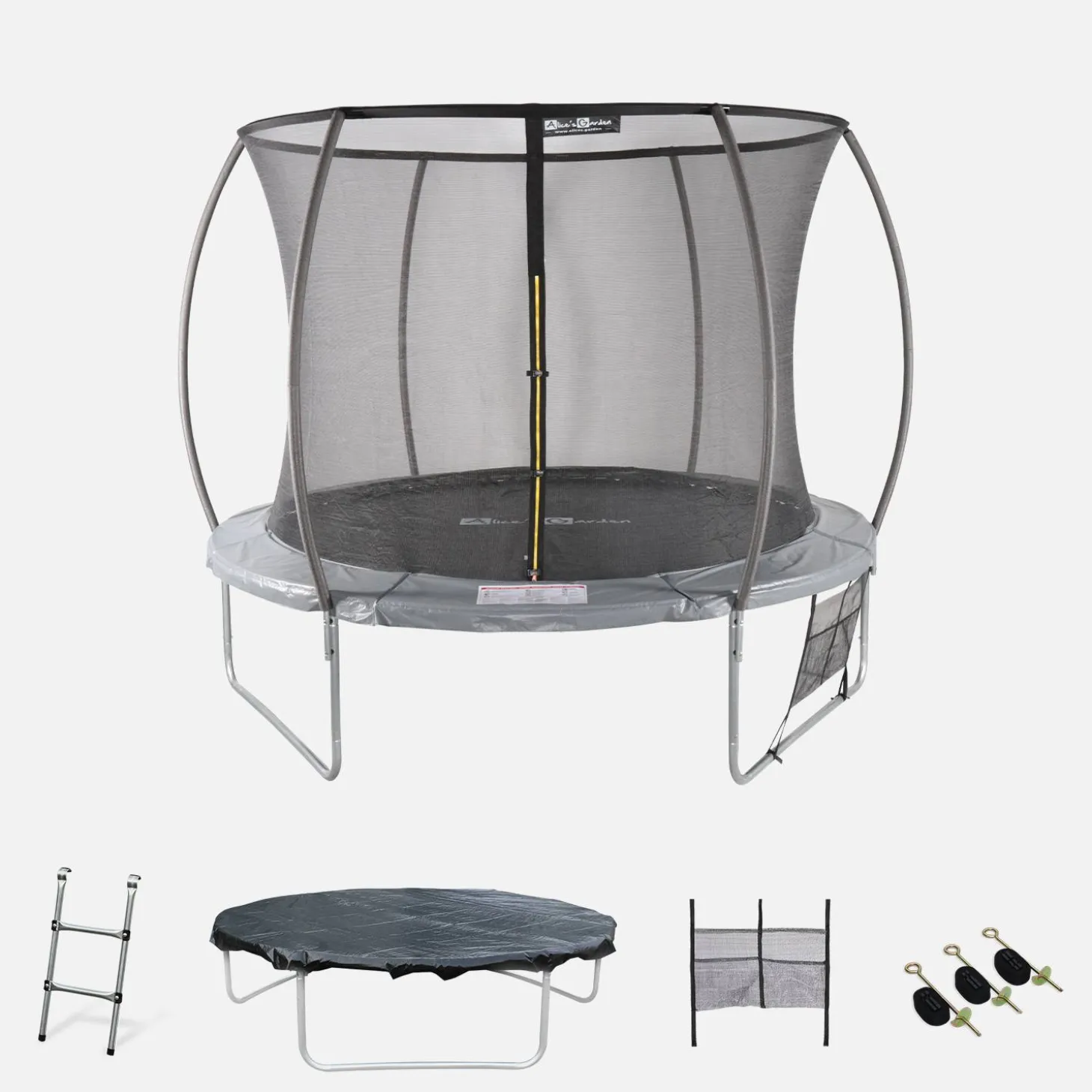 Trampoline 305cm met accessoires