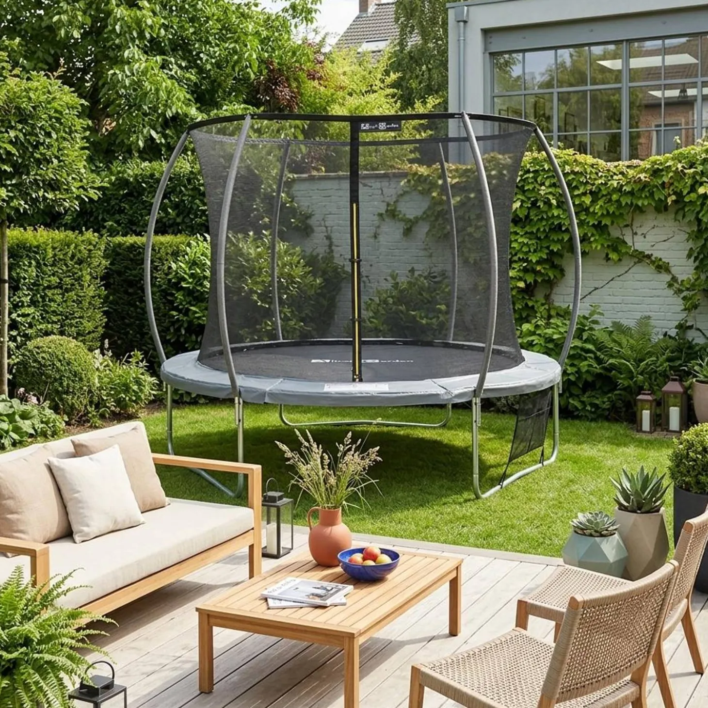 Trampoline 305cm met accessoires