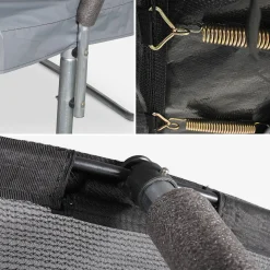 Trampoline 305cm met accessoires