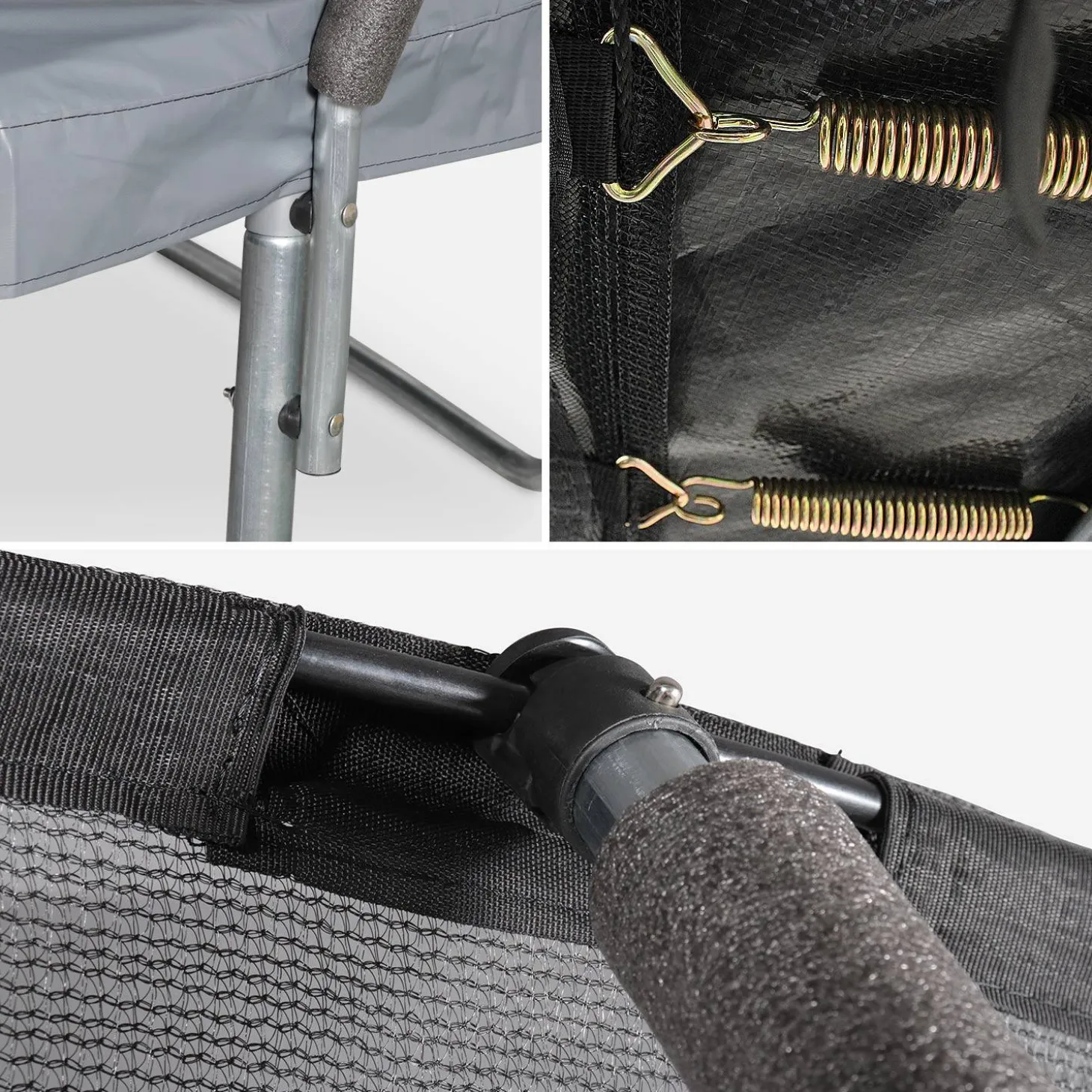 Trampoline 305cm met accessoires