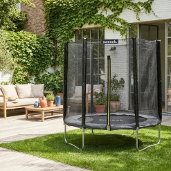 Trampoline 180cm met beschermingsnet