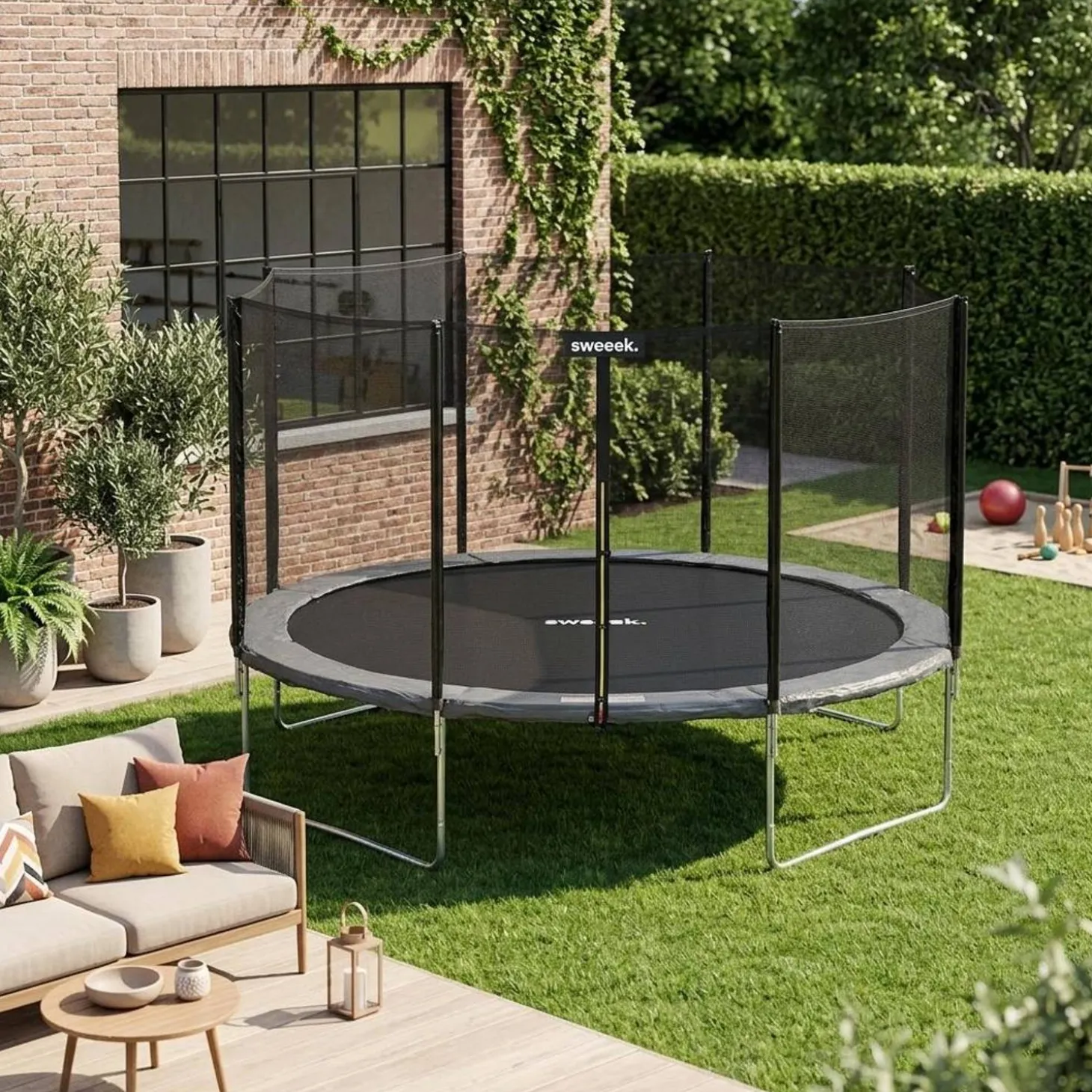 Trampoline 430 cm veiligheidsnet