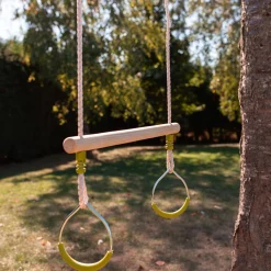 Trapeze met ringen voor schommel - Kornog