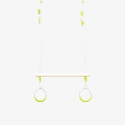 Trapeze met ringen voor schommel - Kornog