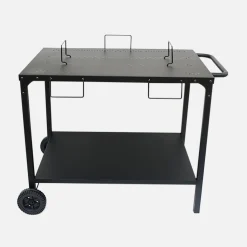 Trolley voor bakplaat
