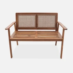 Tuinbank, 2-zits