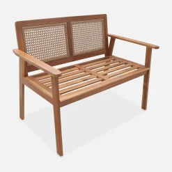 Tuinbank, 2-zits