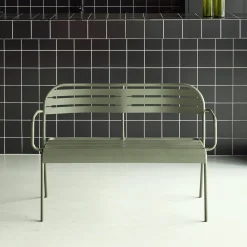 Tuinbank 2-zits metaal