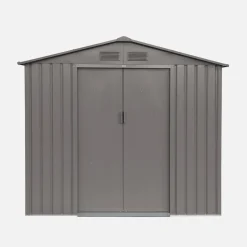 Tuinhuis metaal 2,71m² met ankerkit
