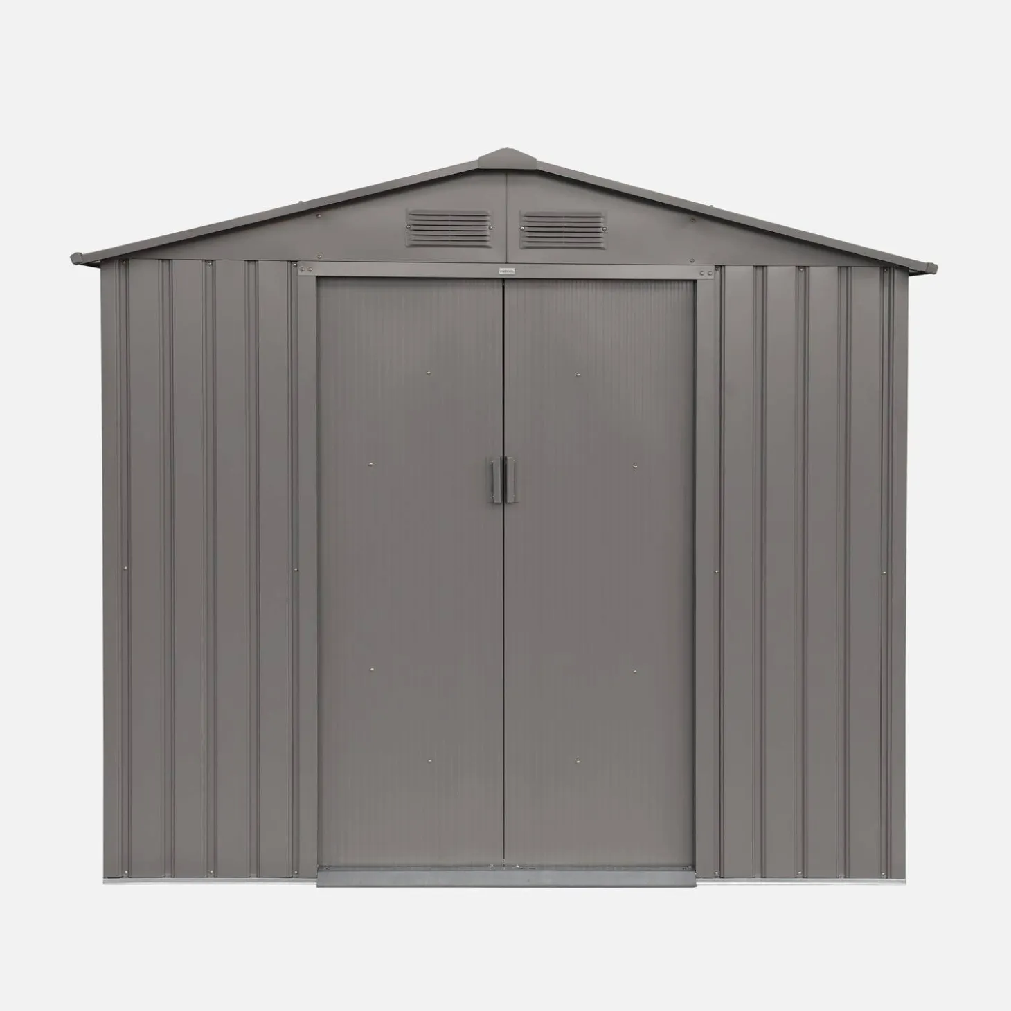 Tuinhuis metaal 2,71m² met ankerkit