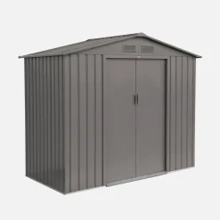 Tuinhuis metaal 2,71m² met ankerkit