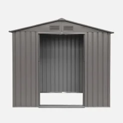 Tuinhuis metaal 2,71m² met ankerkit