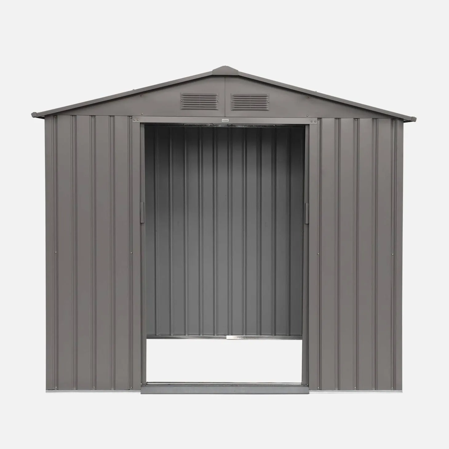 Tuinhuis metaal 2,71m² met ankerkit