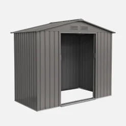 Tuinhuis metaal 2,71m² met ankerkit