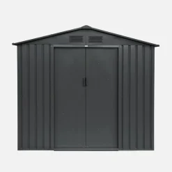 Tuinhuis metaal 2,71m² met ankerkit
