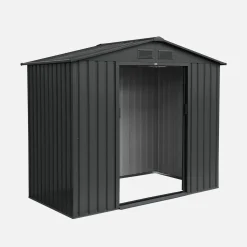 Tuinhuis metaal 2,71m² met ankerkit