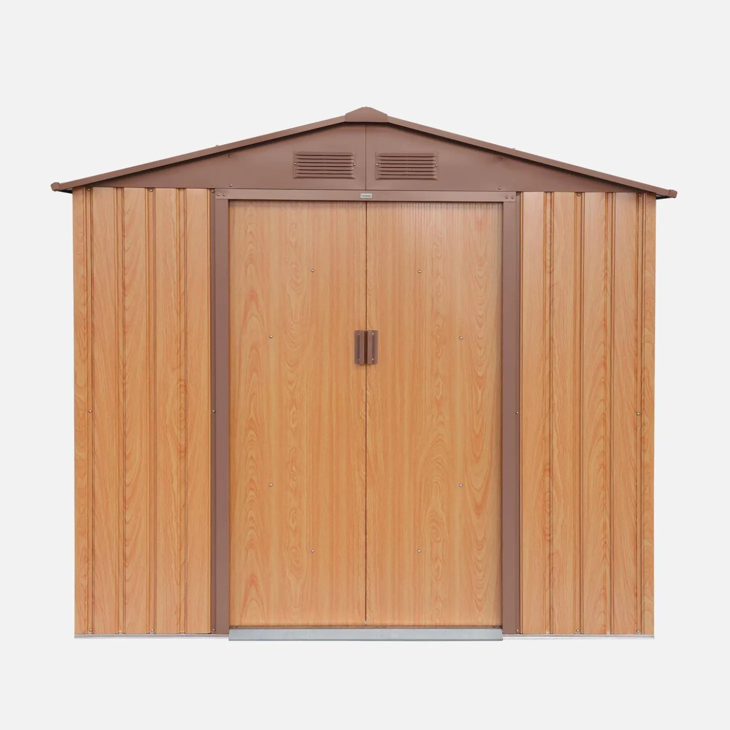 Tuinhuis metaal 2,71m² met ankerkit