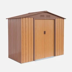 Tuinhuis metaal 2,71m² met ankerkit