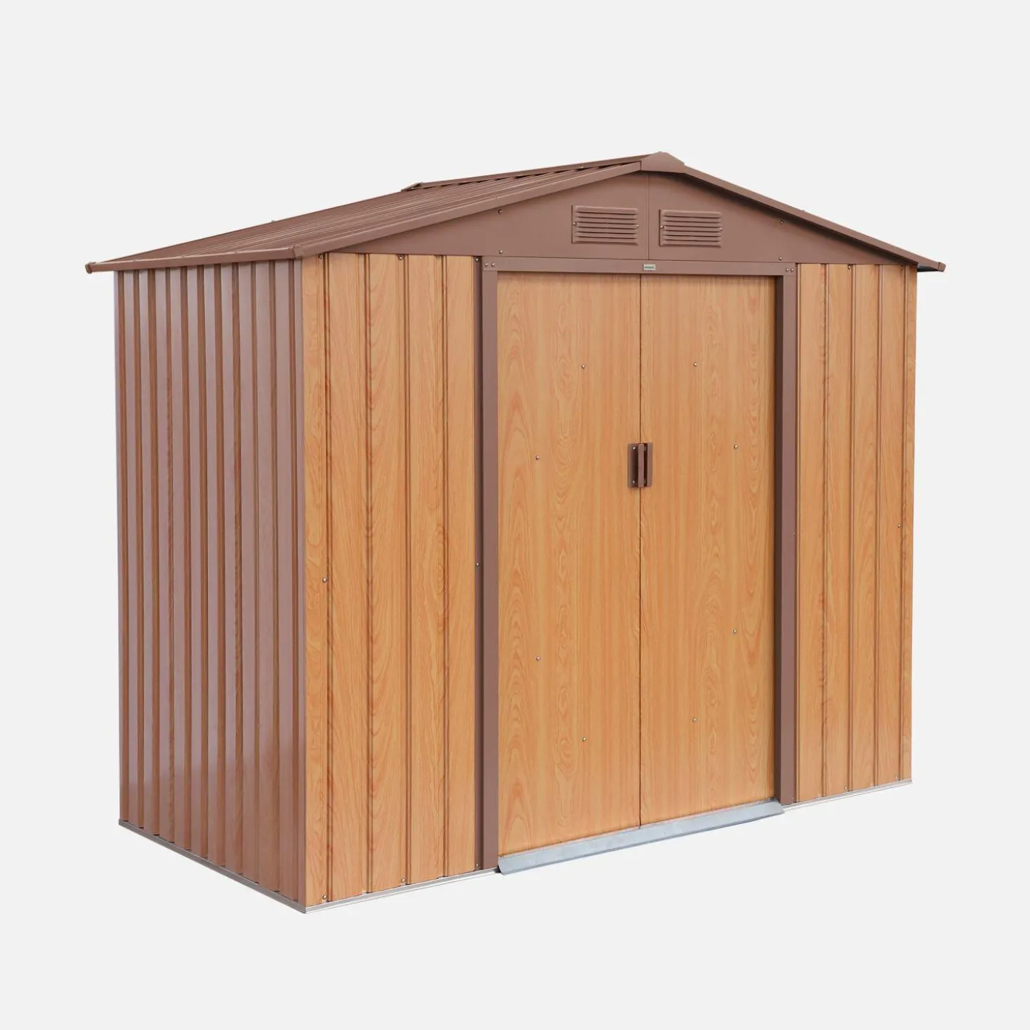 Tuinhuis metaal 2,71m² met ankerkit
