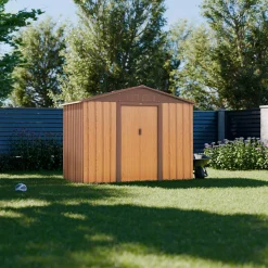 Tuinhuis metaal 2,71m² met ankerkit