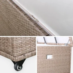 Tuin opbergbox, 162x82cm