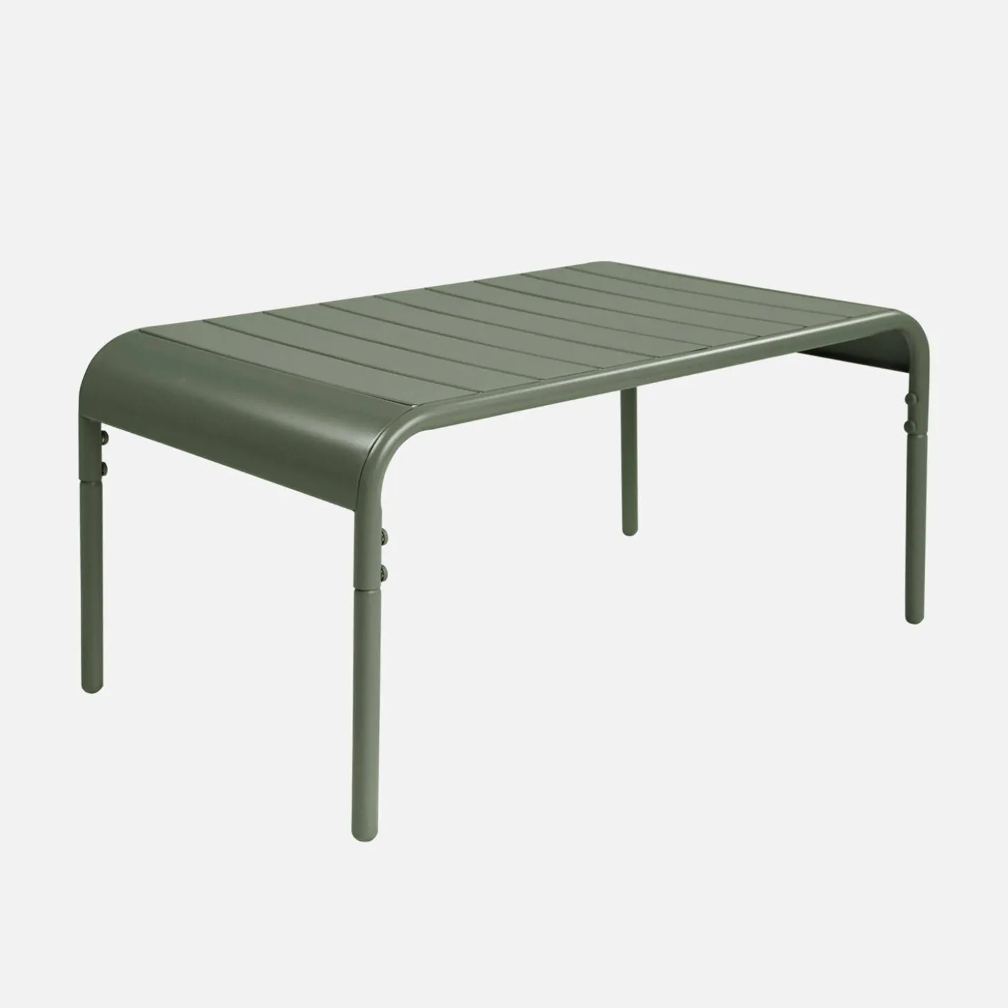 Tuinsalontafel metaal rechthoekig