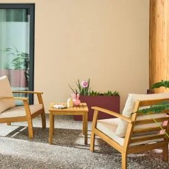 Tuinset 2 personen van acaciahout