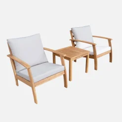 Tuinset 2 personen van acaciahout