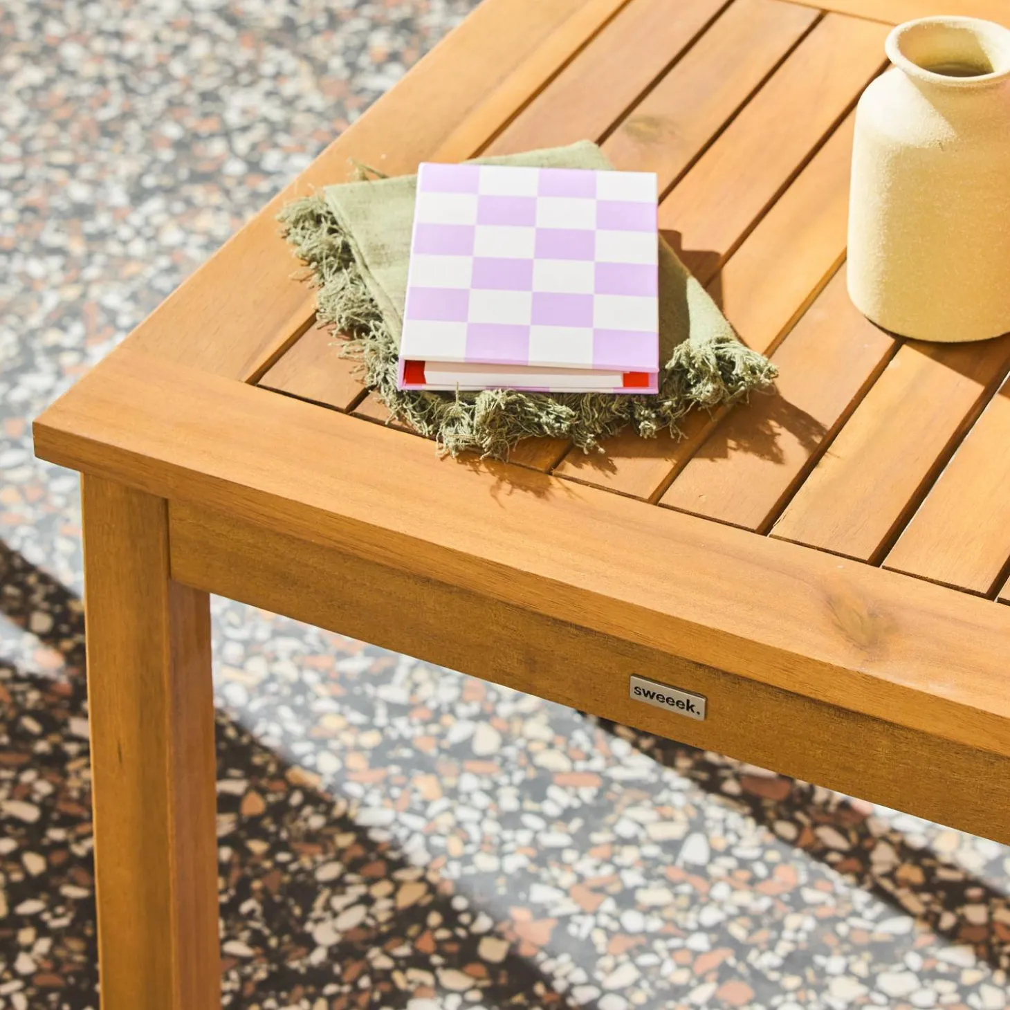 Tuinset 2 personen van acaciahout