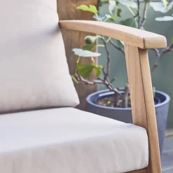 Tuinset 5 personen van acaciahout