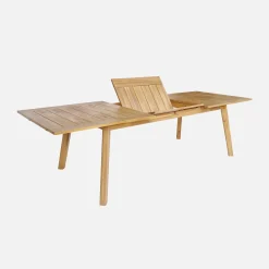 Tuinset van acaciahout met 8 stoelen