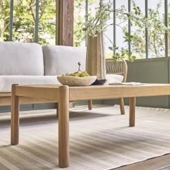 Tuinset van acacia met touw, 5 plaatsen