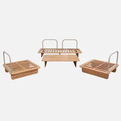 Tuinset 4 zitplaatsen acaciahout